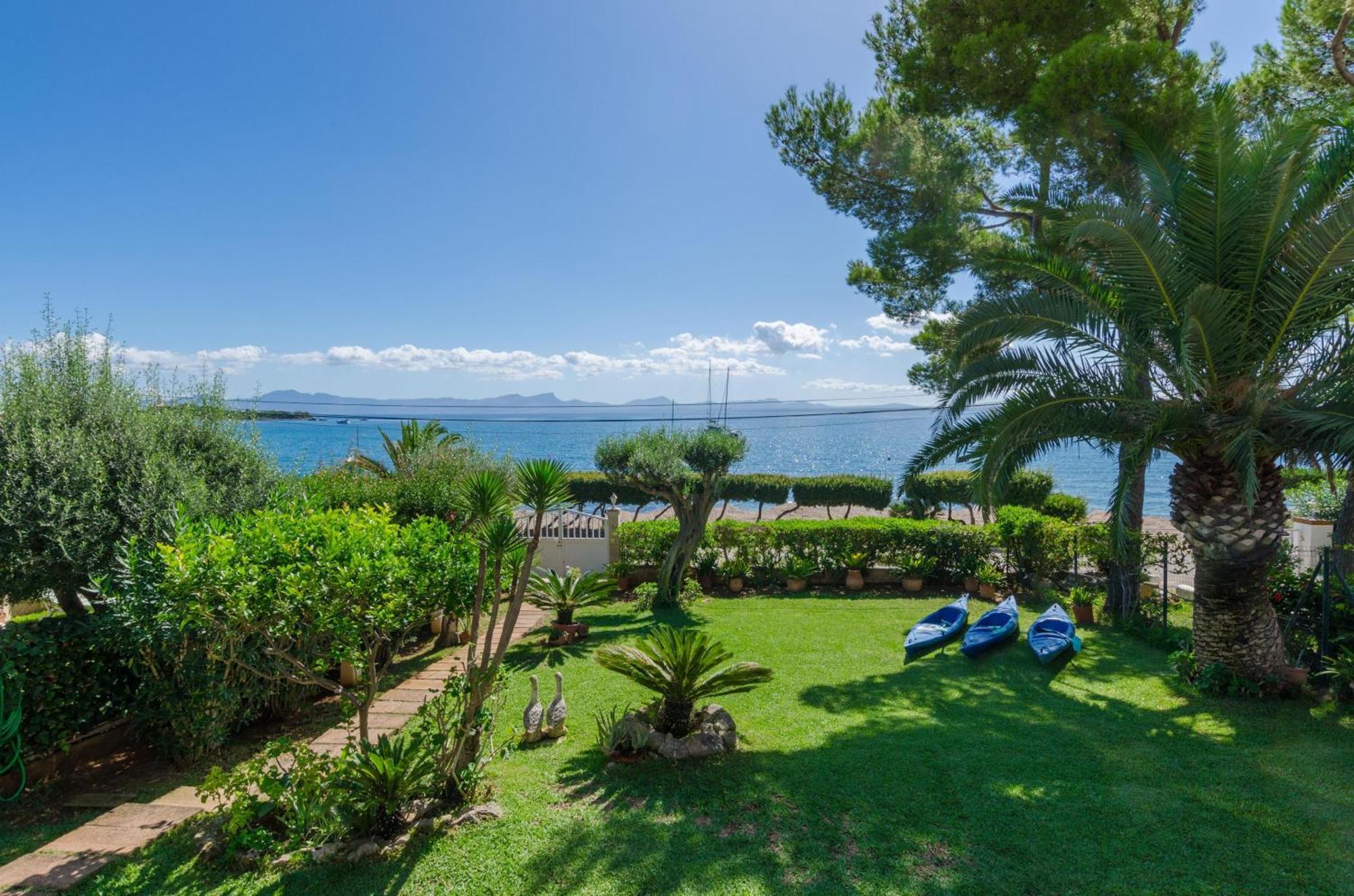 Villa Golf Alcanada Exterior foto