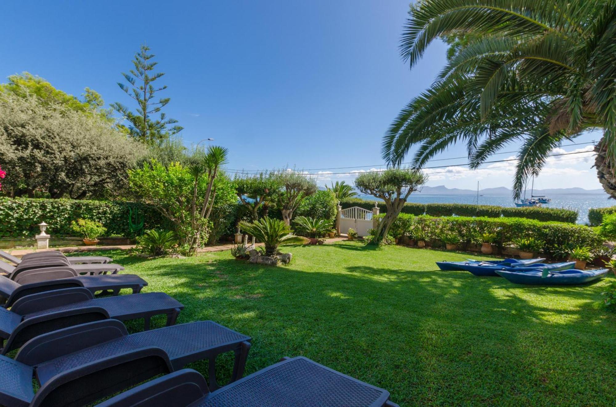 Villa Golf Alcanada Exterior foto