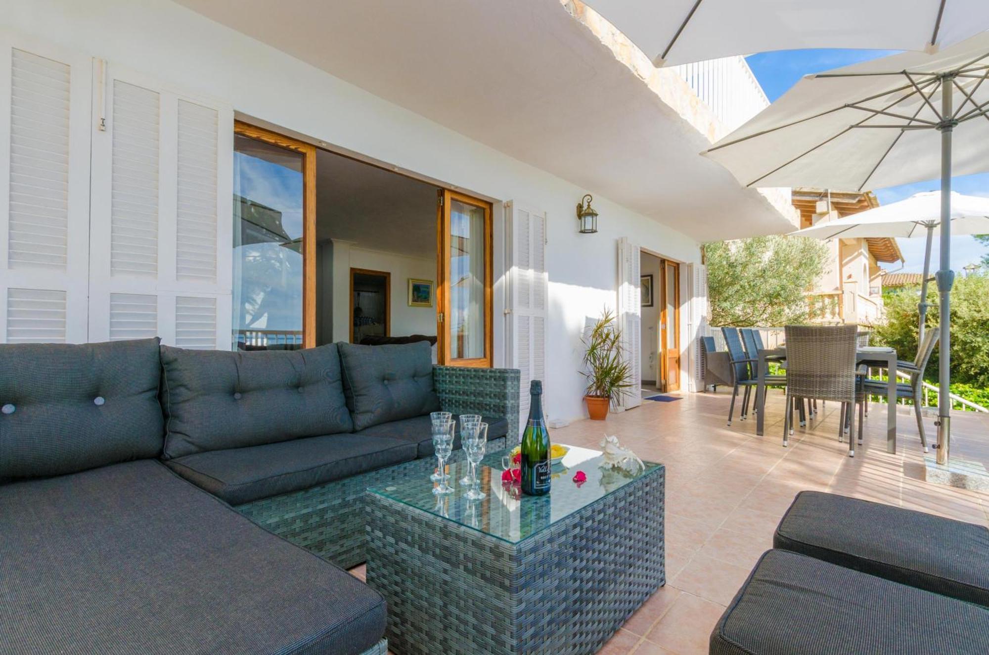 Villa Golf Alcanada Exterior foto