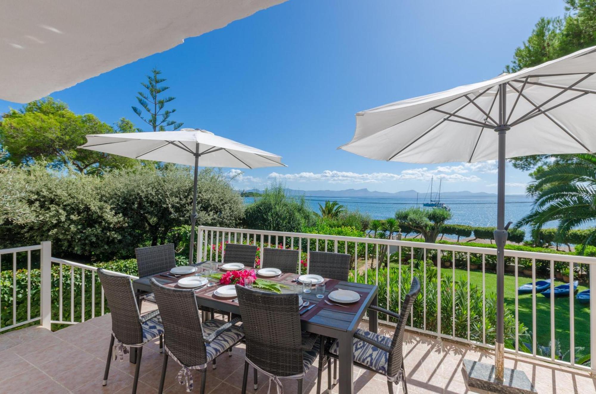 Villa Golf Alcanada Exterior foto